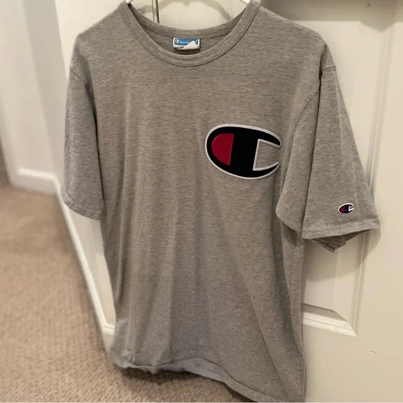 3/$19 Champion Heritage Big C Logo short sleeve T-shirt - Picture 6 of 13